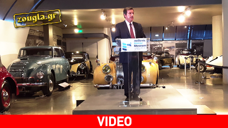 Ο Δήμαρχος Αθηναίων Γιώργος Καμίνης εκθειάζει την BMW…